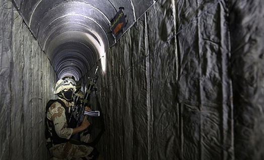 Vì sao Israel tấn công vào hệ thống đường hầm của Hamas ở Dải Gaza?