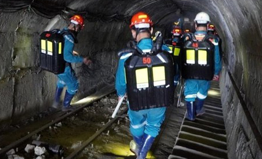 Nghề cấp cứu hầm lò ở vùng mỏ