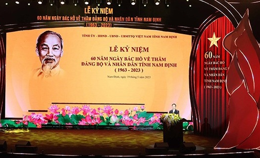 10 sự kiện tiêu biểu của tỉnh Nam Định năm 2023 qua báo chí