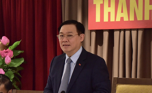 Bí thư Thành ủy Hà Nội Vương Đình Huệ: Không để cán bộ 