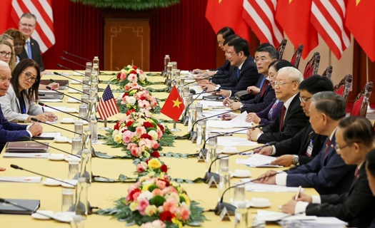 Nâng cấp quan hệ Việt Nam - Hoa Kỳ vì lợi ích nhân dân hai nước