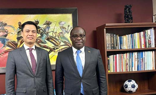 Việt Nam và Ghana có nhiều triển vọng thúc đẩy quan hệ hợp tác song phương