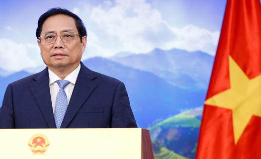 Thủ tướng Phạm Minh Chính phát biểu tại Hội nghị thượng đỉnh Sinh học thế giới 2022