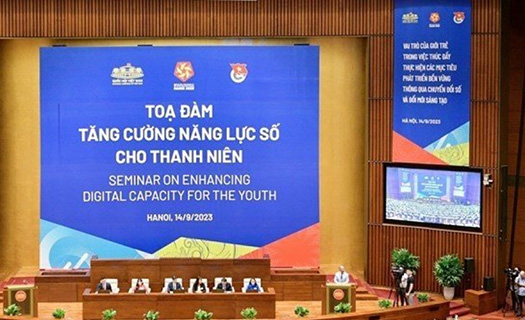 Hội nghị Nghị sĩ trẻ toàn cầu: Tăng cường năng lực số cho thanh niên
