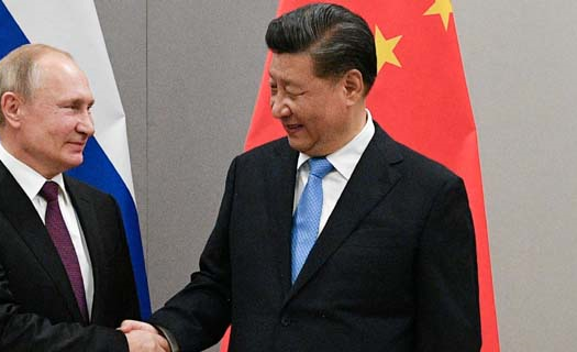 Nga - Trung Quốc thêm gắn kết