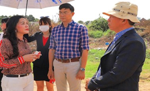 Vụ kiện dự án Hòa Lân (Bình Dương): Kim Oanh Group chính thức nhận bàn giao đất trên thực địa dự án Hòa Lân