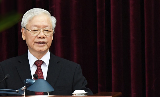 Toàn văn phát biểu của Tổng Bí thư Nguyễn Phú Trọng tại Hội nghị Trung ương 3