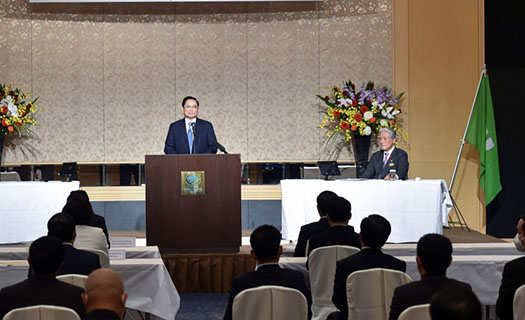 Thủ tướng cam kết tạo điều kiện để doanh nghiệp Nhật Bản đầu tư vào Việt Nam