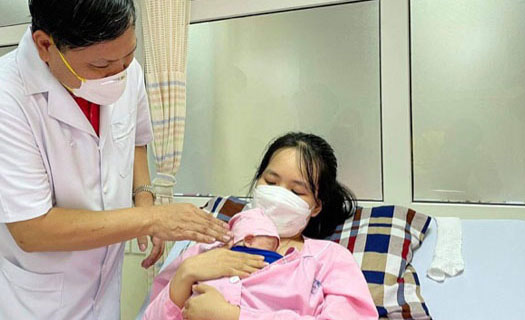 Kỳ tích cứu sống trẻ 400g tại Bệnh viện Phụ sản Trung ương