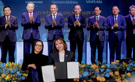 Vinpearl ký kết biên bản ghi nhớ với 4 hãng lữ hành hàng đầu Liên bang Nga