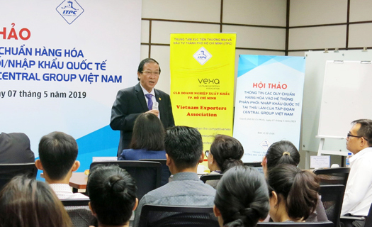 Central Group muốn nhập nhiều sản phẩm của doanh nghiệp Việt Nam