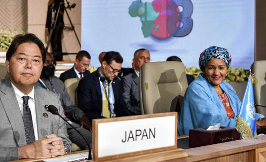 Nhật Bản thúc đẩy hợp tác với châu Phi
