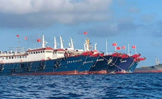 Philippines: Tàu Trung Quốc vẫn tràn ngập Biển Đông, đe dọa an ninh hàng hải