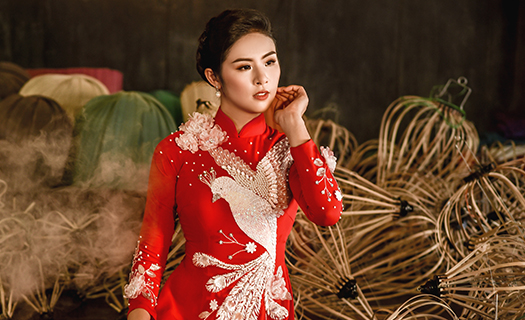 Hoa hậu Đặng Thị Ngọc Hân: Áo dài là đất diễn lý tưởng của văn hóa truyền thống