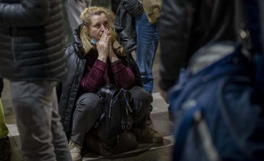 Người dân Ukraine vào ngày Nga tấn công: Tôi đã chứng kiến bình minh tệ nhất đời mình