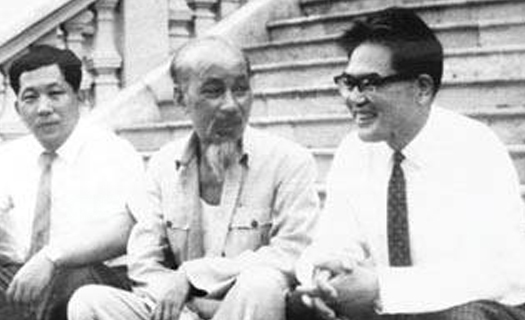 Hồ Chí Minh - Nhà tiên tri về tương lai khăng khít của quan hệ Nhật-Việt