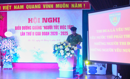 Trung đoàn E31 Bộ Tư lệnh Cảnh sát cơ động - Báo Tiếng nói ...