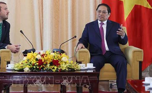 Thủ tướng mong muốn EU hợp tác với Việt Nam trong phát triển kinh tế biển
