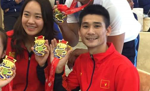 Việt Nam đứng nhất giải vô địch pencak silat châu Á năm 2019