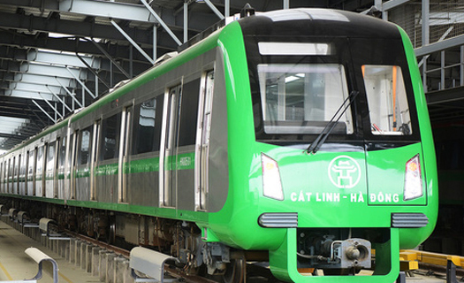 Thủ tướng ghi nhận Bộ GTVT cam kết sớm đưa đường sắt Cát Linh - Hà Đông vào vận hành