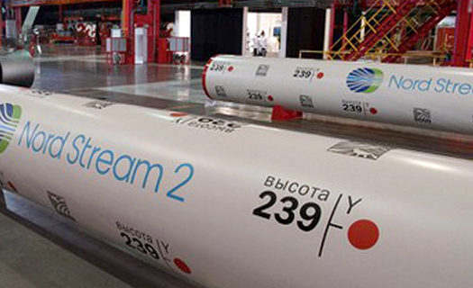 Mỹ cản phá dự án Nord Stream 2