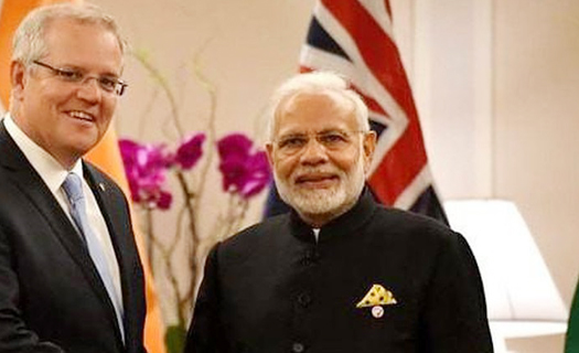 Mối quan hệ Ấn Độ và Australia: Xích lại gần, cùng nhìn xa