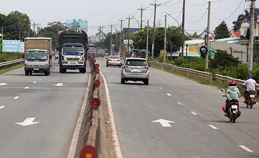 Hạ tầng giao thông khu vực phía Nam TP.HCM không đáp ứng yêu cầu phát triển