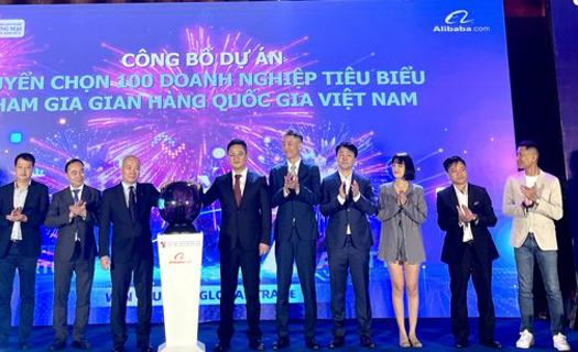 Tuyển chọn doanh nghiệp tiêu biểu tham gia Gian hàng Quốc gia Việt Nam trên Alibaba.com