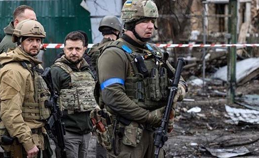 1 năm chiến sự Ukraine: Cánh cửa nào cho hòa bình?