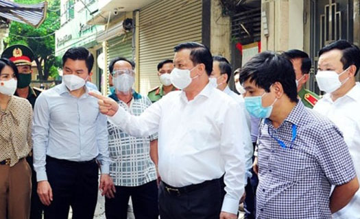 Đảng bộ Thành phố Hà Nội quyết tâm 
