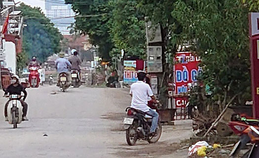 Văn Giang, Hưng Yên: Nỗ lực bảo vệ hạ tầng giao thông, đê điều