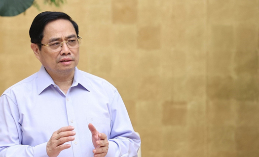 Thủ tướng Phạm Minh Chính làm Chủ tịch Ủy ban Quốc gia về chuyển đổi số