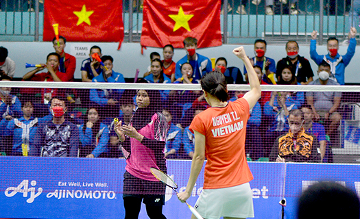 Bắc Giang: Khẳng định khả năng tổ chức các giải đấu quốc tế
