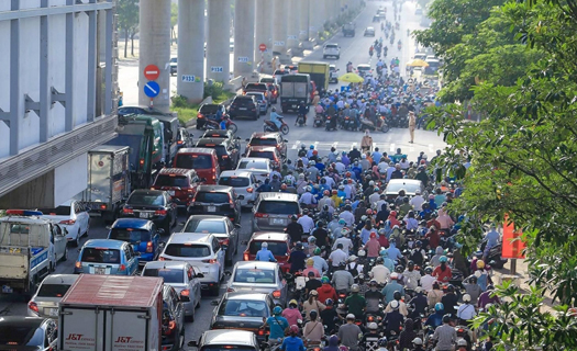 Vì sao UBND TP Hà Nội chưa đồng ý đề án lập 87 trạm thu phí vào nội đô?