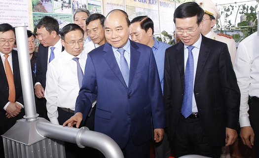 Khai mạc triển lãm thành tựu 10 năm xây dựng nông thôn mới tại Nam Định