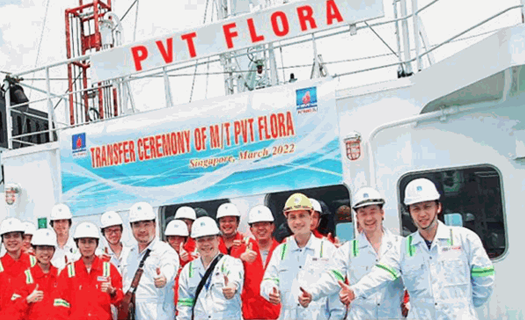 PVTrans tiếp nhận thêm 2 tàu chở dầu/ hóa chất mới