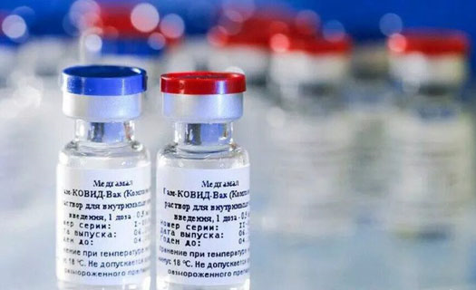 Lô vaccine Covid-19 đầu tiên của Nga sẽ phân phối toàn quốc vào ngày 14/9
