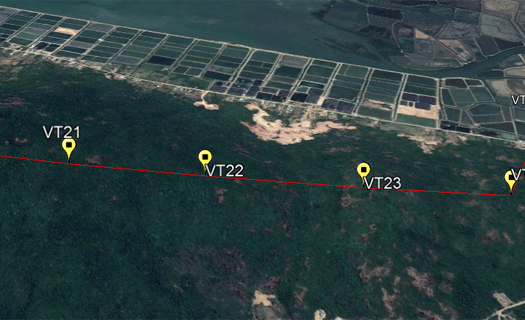 Dự án đường dây 500kV Vân Phong - Vĩnh Tân: Nhiều địa phương cam kết đảm bảo tiến độ