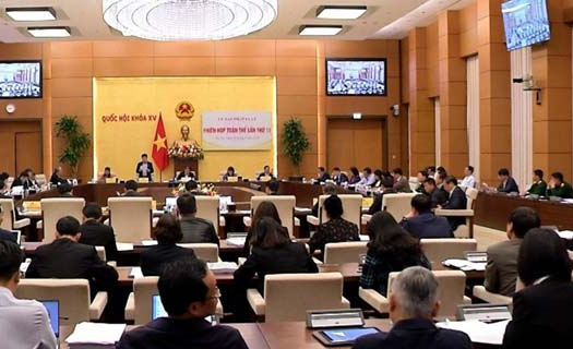 Đề nghị trình Quốc hội xem xét 3 luật do Bộ Công an soạn thảo tại kỳ họp thứ 5