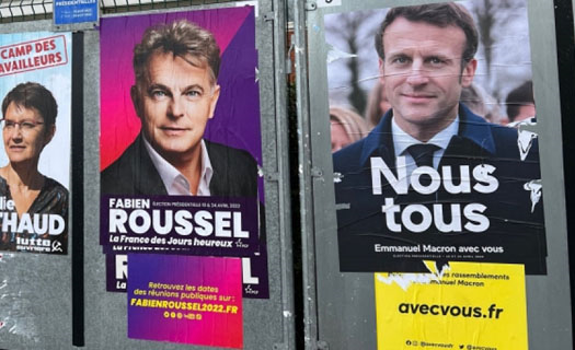Bầu cử Tổng thống Pháp 2022 trước giờ G
