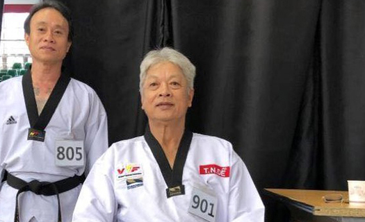 Võ sư đầu tiên của Việt Nam đạt 9 đẳng huyền đai của Taekwondo thế giới