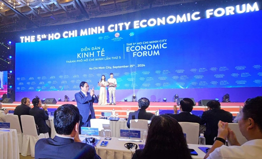 Thủ tướng Phạm Minh Chính dự Diễn đàn Kinh tế TP Hồ Chí Minh năm 2024