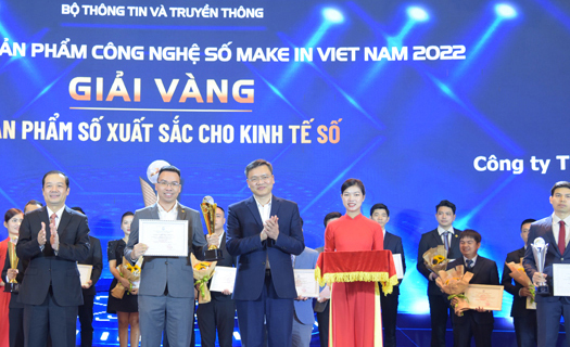 FPT Cloud giành giải vàng sản phẩm Make in Vietnam xuất sắc cho kinh tế số
