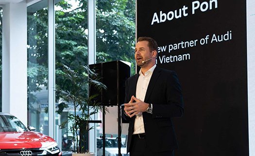 Audi Việt Nam sẽ bắt đầu chặng đường mới cùng với tập đoàn Pon Holdings