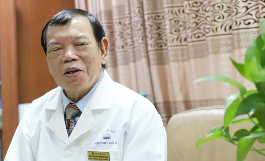 Người đặt nền móng và đưa Y học biển Việt Nam vươn tầm thế giới