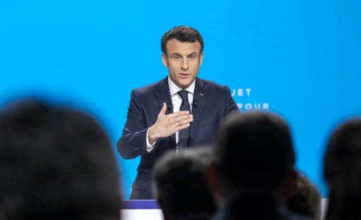 Bầu cử Pháp 2022: Tổng thống Macron công bố cương lĩnh tái tranh cử