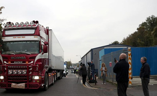 Tài xế lái container chở 39 nạn nhân tại Bỉ ra toà tại Cộng hòa Ireland