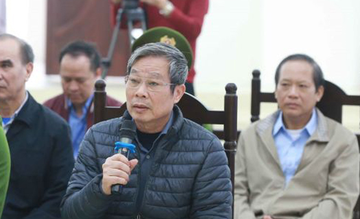 Ông Nguyễn Bắc Son thay đổi lời khai, nói không nhận hối lộ 3 triệu USD