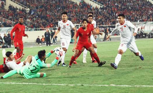 Thắng U23 Indonesia 1-0, cửa đi tiếp của U23 Việt Nam hẹp lại
