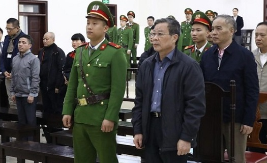 Cựu Bộ trưởng Nguyễn Bắc Son lĩnh án Chung thân